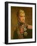 Portrait of Jean Lannes Duke of Montebello-Francois Gerard-Framed Giclee Print