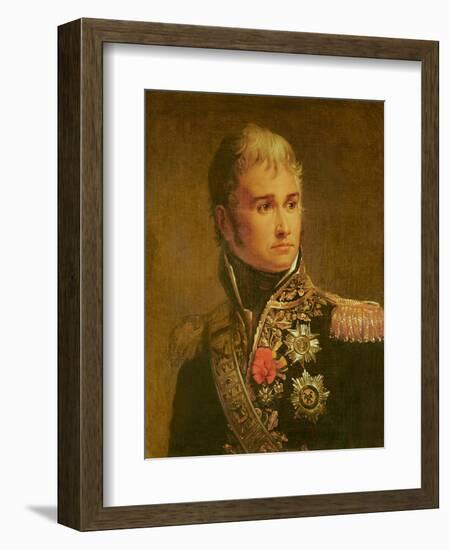 Portrait of Jean Lannes Duke of Montebello-Francois Gerard-Framed Giclee Print