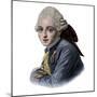 Portrait of Jean-Louis Archange (1750-1832) french architect-French School-Mounted Giclee Print