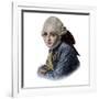 Portrait of Jean-Louis Archange (1750-1832) french architect-French School-Framed Giclee Print