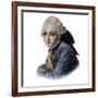 Portrait of Jean-Louis Archange (1750-1832) french architect-French School-Framed Giclee Print