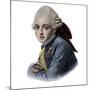 Portrait of Jean-Louis Archange (1750-1832) french architect-French School-Mounted Giclee Print