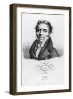 Portrait of Jean-Louis Laya-Julien Leopold Boilly-Framed Giclee Print