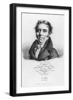 Portrait of Jean-Louis Laya-Julien Leopold Boilly-Framed Giclee Print