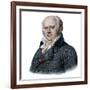 Portrait of Jean Nicolas Corvisart (1755-1821), french physician-French School-Framed Giclee Print
