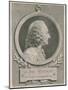 Portrait of Jean Philippe Rameau (1683-1764) Engraved by Auguste De Saint-Aubin-Jean-jacques Caffieri-Mounted Giclee Print