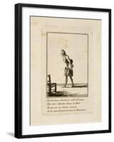 Portrait of Jean Philippe Rameau (1683-1764)-null-Framed Giclee Print