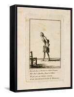 Portrait of Jean Philippe Rameau (1683-1764)-null-Framed Stretched Canvas