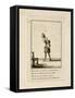 Portrait of Jean Philippe Rameau (1683-1764)-null-Framed Stretched Canvas