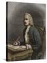 Portrait of Jean Philippe Rameau-Stefano Bianchetti-Stretched Canvas