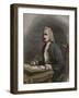 Portrait of Jean Philippe Rameau-Stefano Bianchetti-Framed Giclee Print