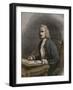 Portrait of Jean Philippe Rameau-Stefano Bianchetti-Framed Giclee Print