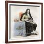 Portrait of Jean Racine (1639-1699), French dramatist-French School-Framed Giclee Print