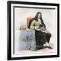 Portrait of Jean Racine (1639-1699), French dramatist-French School-Framed Giclee Print