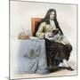 Portrait of Jean Racine (1639-1699), French dramatist-French School-Mounted Giclee Print