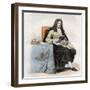 Portrait of Jean Racine (1639-1699), French dramatist-French School-Framed Giclee Print