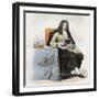 Portrait of Jean Racine (1639-1699), French dramatist-French School-Framed Giclee Print