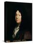 Portrait of Jean Racine Copy of an Original of 1673, 1698-Jean-Baptiste Santerre-Stretched Canvas