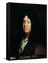 Portrait of Jean Racine Copy of an Original of 1673, 1698-Jean-Baptiste Santerre-Framed Stretched Canvas