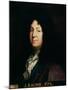 Portrait of Jean Racine Copy of an Original of 1673, 1698-Jean-Baptiste Santerre-Mounted Giclee Print