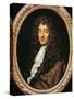 Portrait of Jean Racine-null-Stretched Canvas