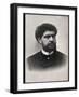 Portrait of Jean Richepin (1849-1926), French poet, novelist and dramatist-French Photographer-Framed Giclee Print
