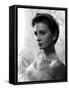 Portrait of Jean Simmons-null-Framed Stretched Canvas