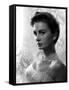 Portrait of Jean Simmons-null-Framed Stretched Canvas