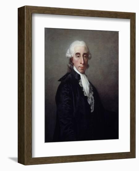 Portrait of Jean Sylvain Bailly by Jean Laurent Mosnier-null-Framed Giclee Print