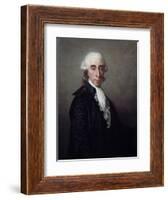 Portrait of Jean Sylvain Bailly by Jean Laurent Mosnier-null-Framed Giclee Print