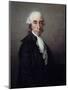 Portrait of Jean Sylvain Bailly by Jean Laurent Mosnier-null-Mounted Giclee Print