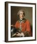 Portrait Of Jean Victor De Rochechouart, 1756-Jean-Marc Nattier-Framed Premium Giclee Print
