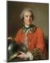 Portrait Of Jean Victor De Rochechouart, 1756-Jean-Marc Nattier-Mounted Premium Giclee Print