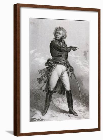 Portrait of Jean-Victor-Marie Moreau-null-Framed Giclee Print