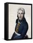 Portrait of Jean Victor Moreau (1763-1813), French general-French School-Framed Stretched Canvas