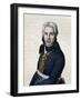 Portrait of Jean Victor Moreau (1763-1813), French general-French School-Framed Giclee Print