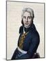 Portrait of Jean Victor Moreau (1763-1813), French general-French School-Mounted Giclee Print