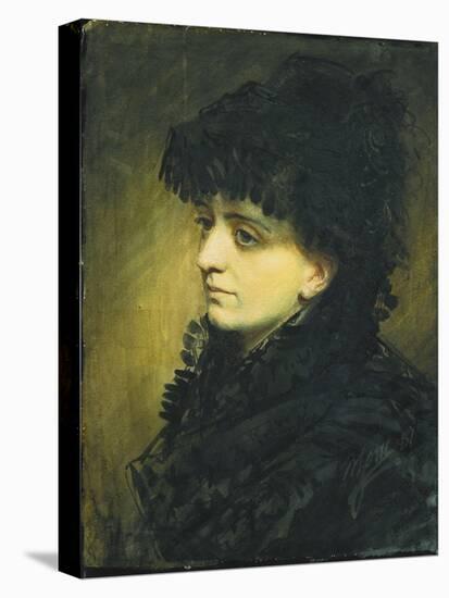 Portrait of Jeanna Heijkenskjold, 1881-Anders Leonard Zorn-Stretched Canvas