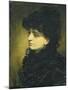 Portrait of Jeanna Heijkenskjold, 1881-Anders Leonard Zorn-Mounted Giclee Print