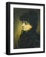 Portrait of Jeanna Heijkenskjold, 1881-Anders Leonard Zorn-Framed Giclee Print