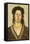 Portrait of Jeanne Cerani, 1910-Ferdinand Hodler-Framed Stretched Canvas