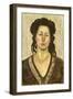 Portrait of Jeanne Cerani, 1910-Ferdinand Hodler-Framed Giclee Print