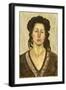 Portrait of Jeanne Cerani, 1910-Ferdinand Hodler-Framed Giclee Print