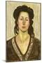 Portrait of Jeanne Cerani, 1910-Ferdinand Hodler-Mounted Giclee Print