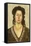 Portrait of Jeanne Cerani, 1910-Ferdinand Hodler-Framed Stretched Canvas