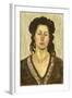 Portrait of Jeanne Cerani, 1910-Ferdinand Hodler-Framed Giclee Print