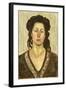 Portrait of Jeanne Cerani, 1910-Ferdinand Hodler-Framed Giclee Print