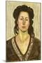 Portrait of Jeanne Cerani, 1910-Ferdinand Hodler-Mounted Giclee Print