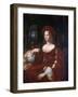 Portrait of Jeanne D'Aragon, 1518-Raphael-Framed Giclee Print