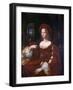 Portrait of Jeanne D'Aragon, 1518-Raphael-Framed Giclee Print